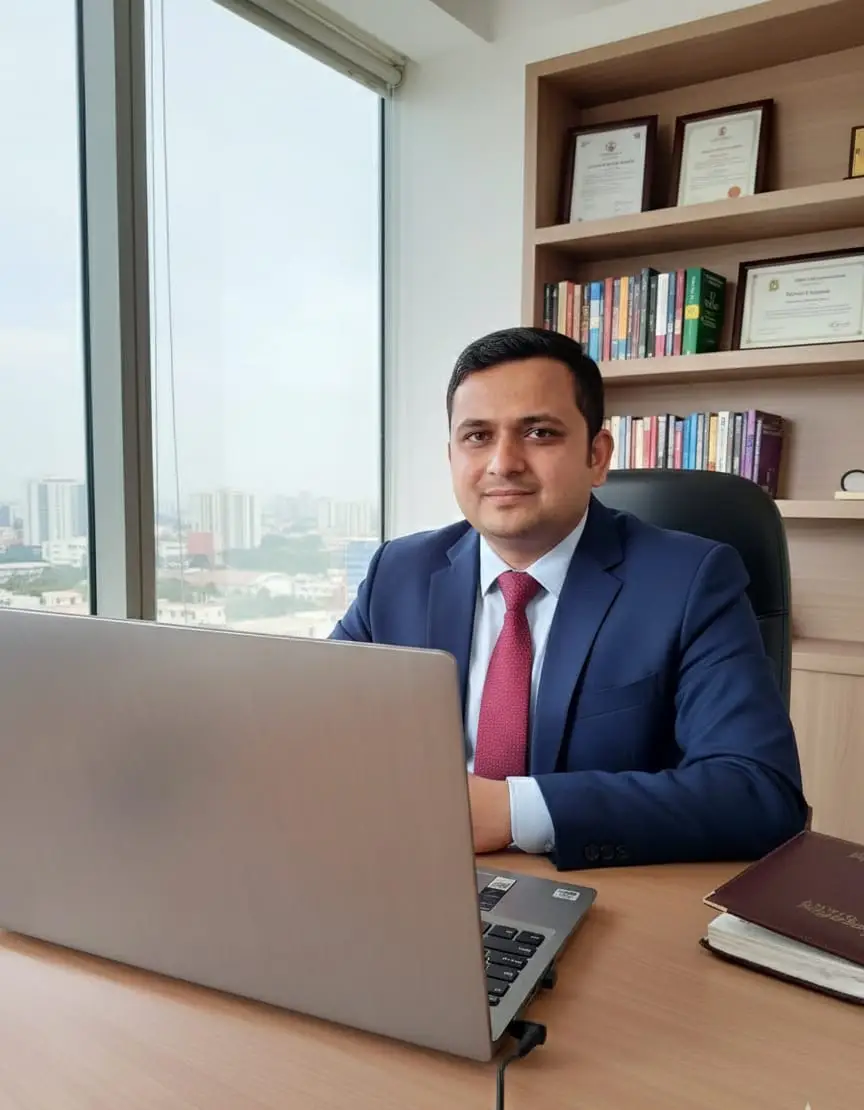 Amit Kumar Singh Founder of Unnat Wealth